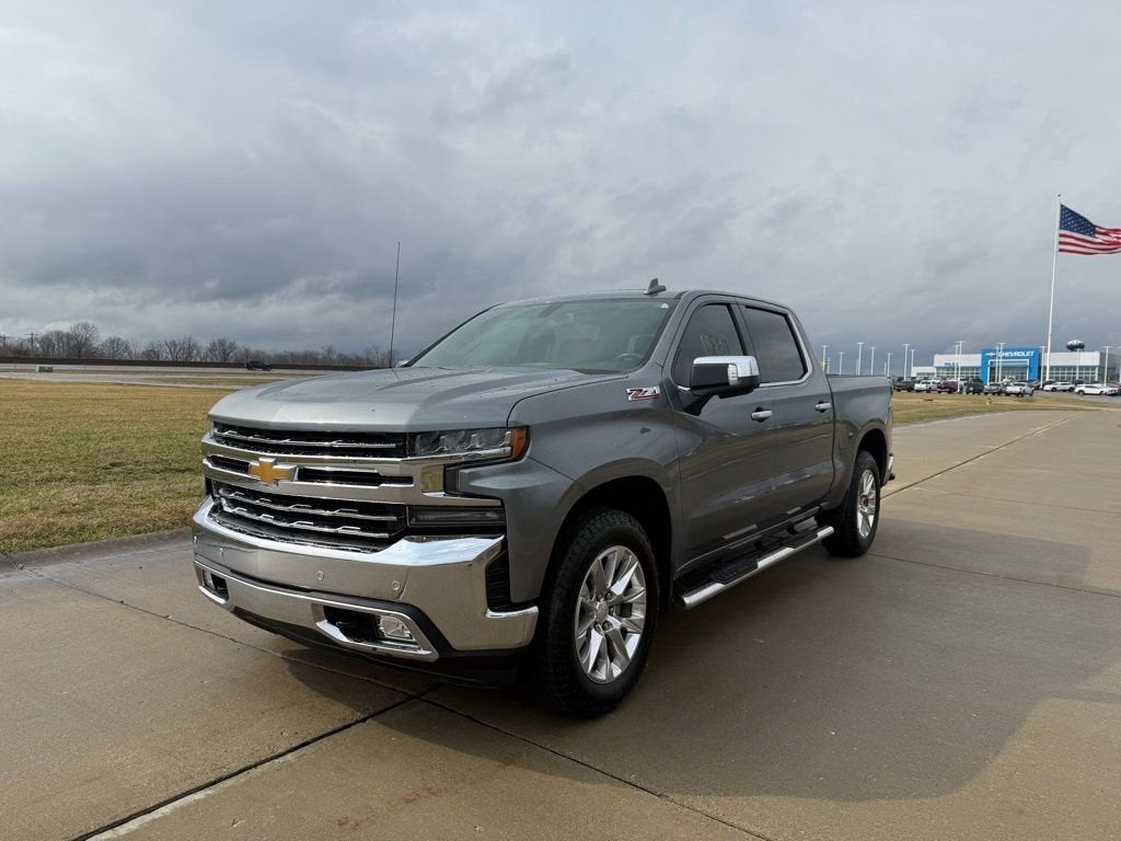 2020 Chevrolet Silverado 1500 LTZ
