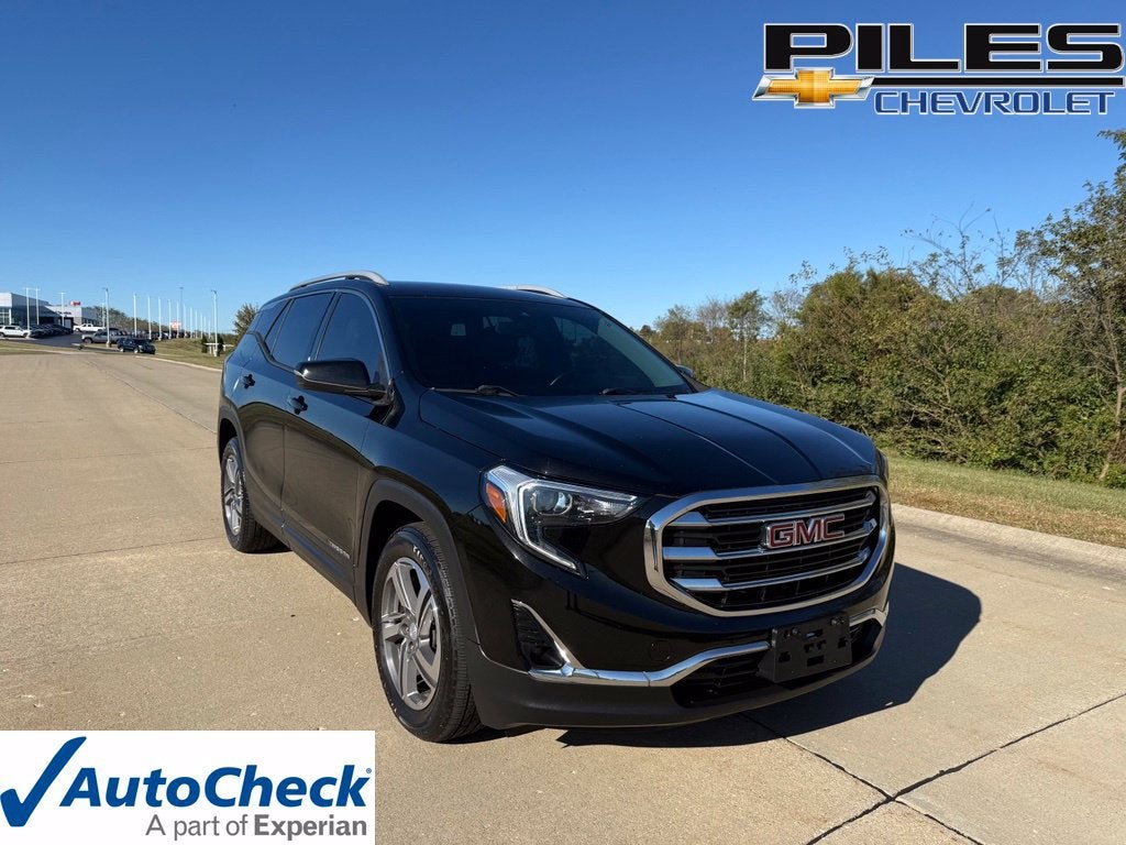 2020 GMC Terrain SLT