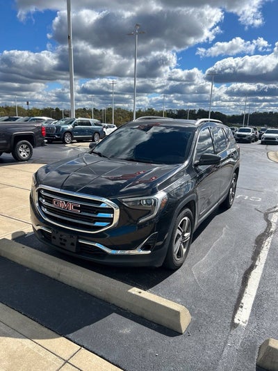 2020 GMC Terrain SLT