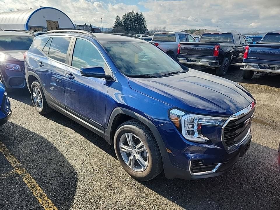 2022 GMC Terrain SLE