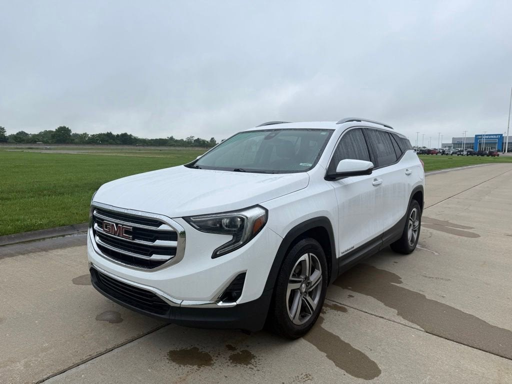 2020 GMC Terrain SLT