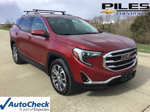 2018 GMC Terrain SLT