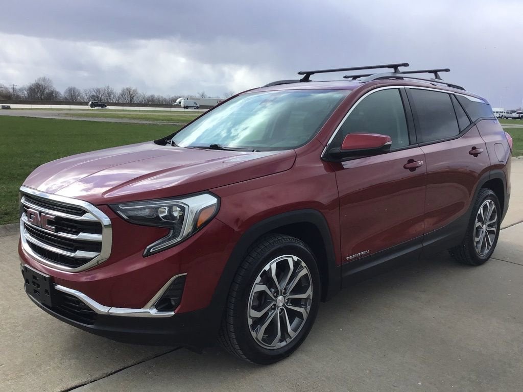 2018 GMC Terrain SLT