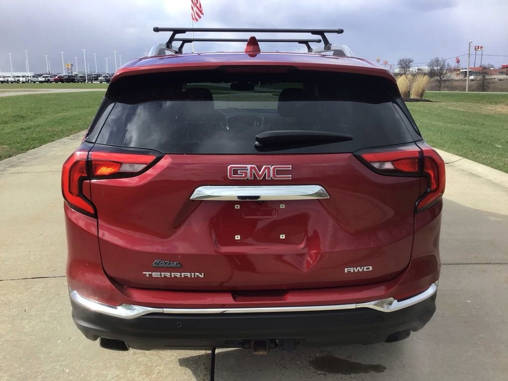 2018 GMC Terrain SLT