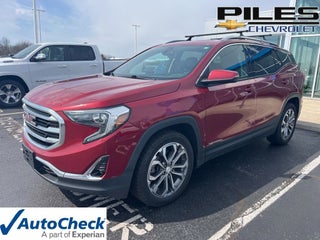 2018 GMC Terrain SLT