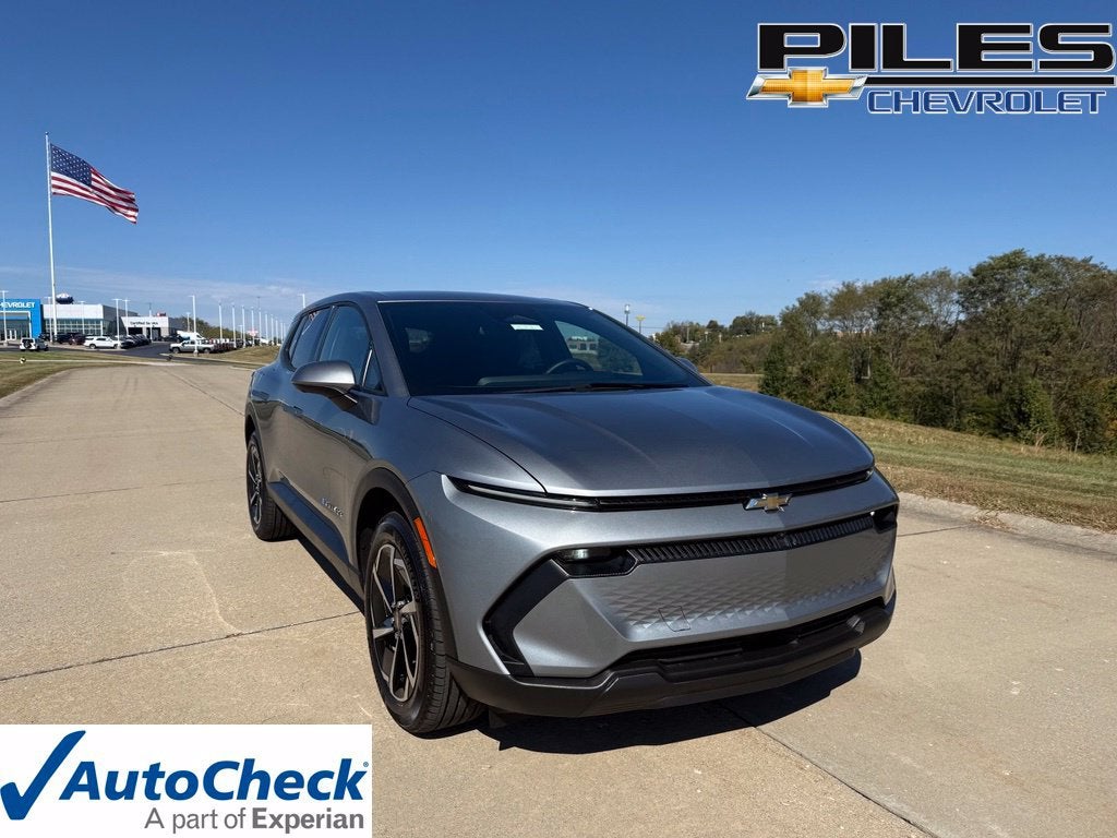 2025 Chevrolet Equinox EV LT