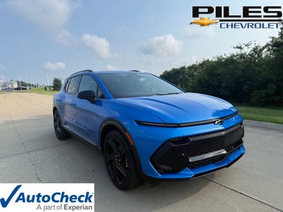 2025 Chevrolet Equinox EV RS