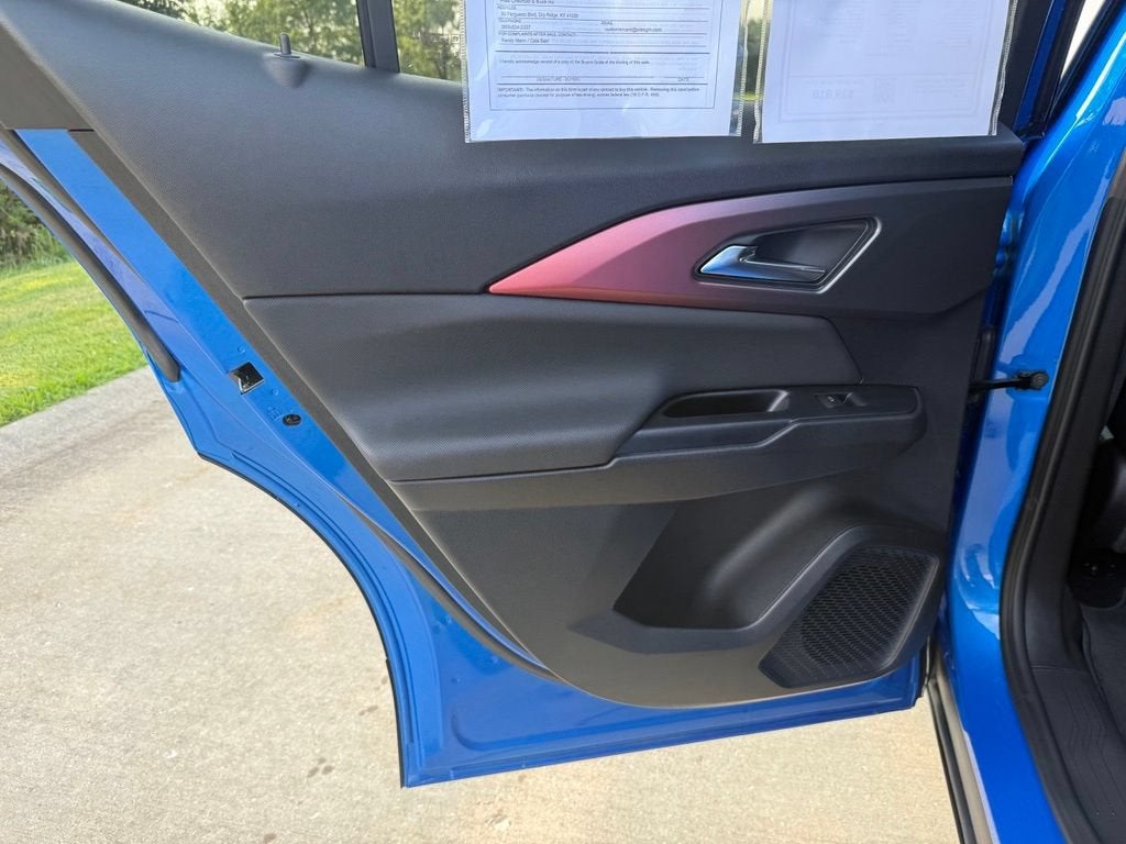 2025 Chevrolet Equinox EV RS