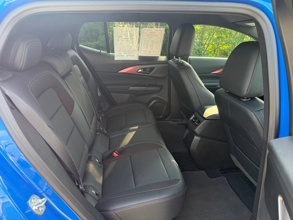 2025 Chevrolet Equinox EV RS