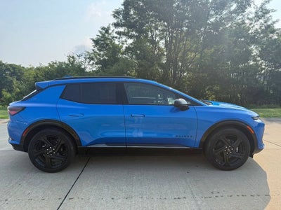 2025 Chevrolet Equinox EV RS