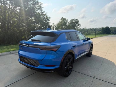 2025 Chevrolet Equinox EV RS