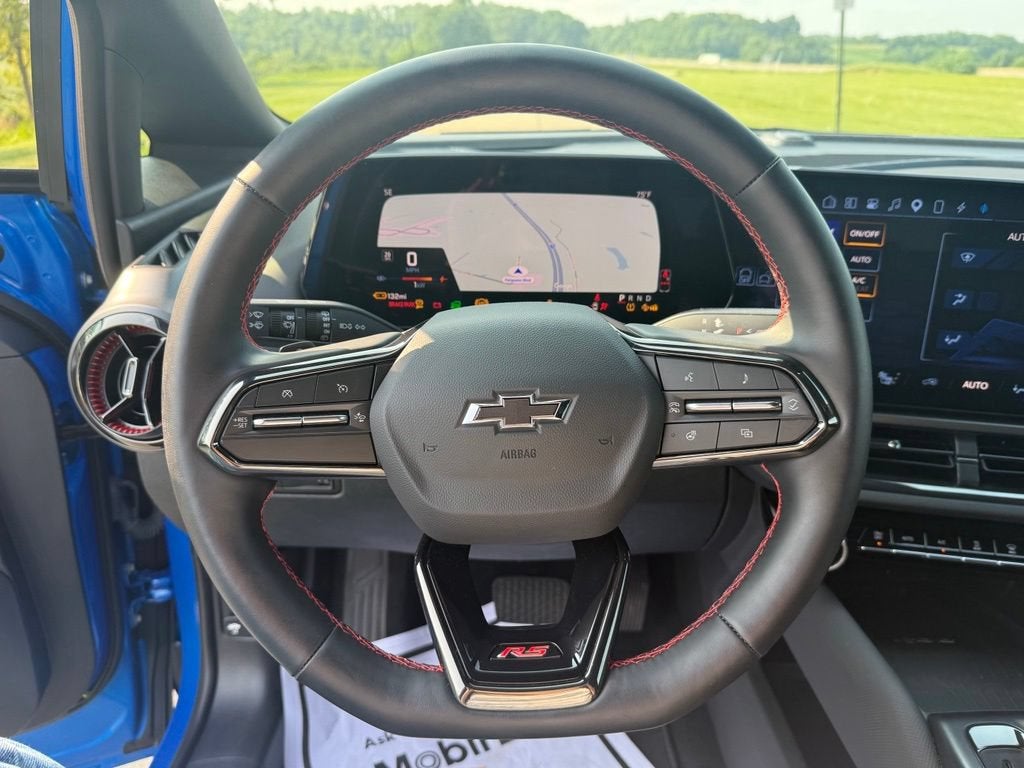 2025 Chevrolet Equinox EV RS