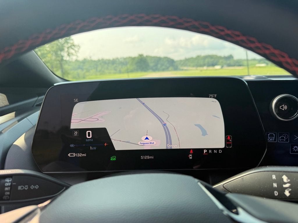 2025 Chevrolet Equinox EV RS