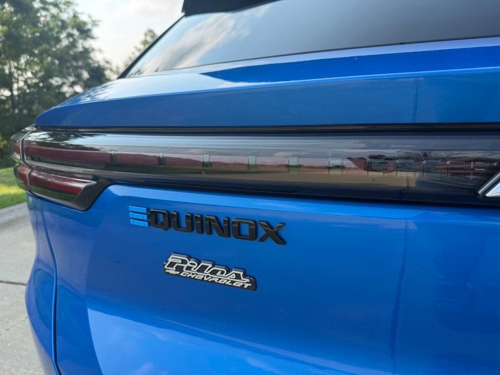 2025 Chevrolet Equinox EV RS