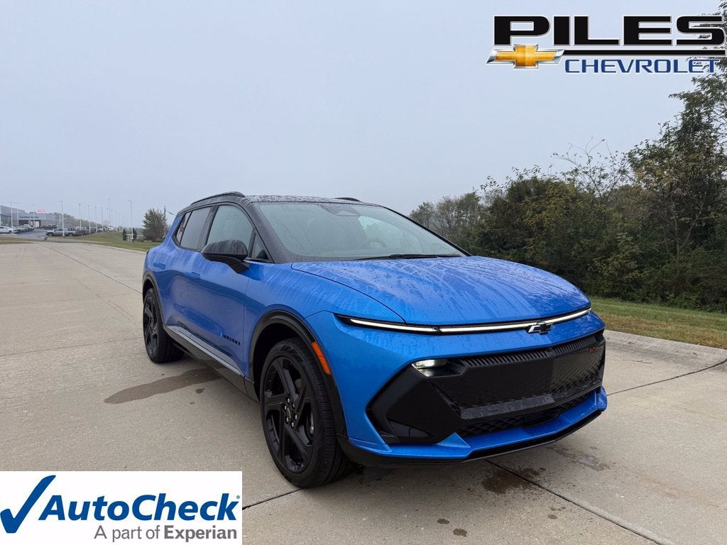 2026 Chevrolet Equinox EV RS