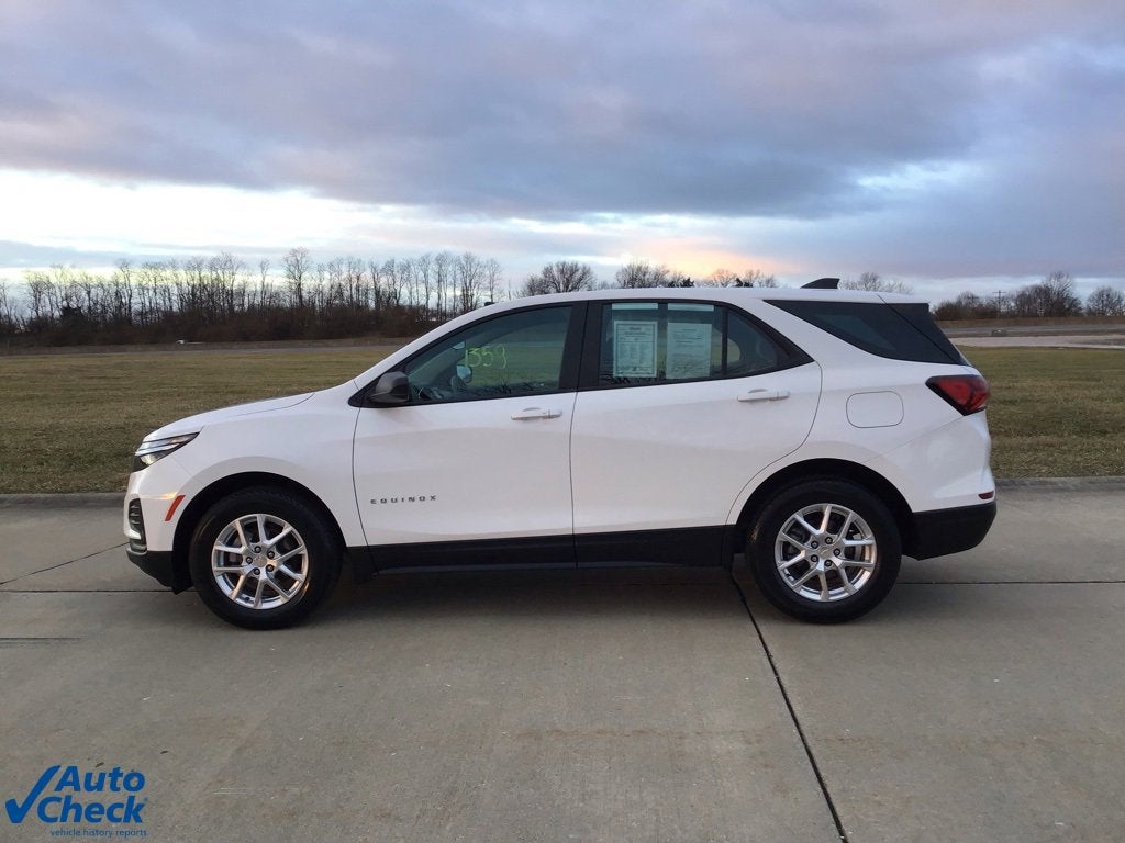 2024 Chevrolet Equinox LS