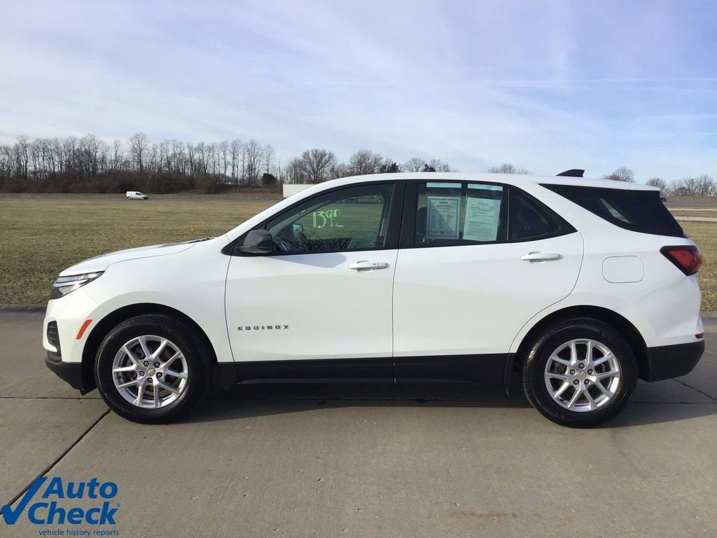 2024 Chevrolet Equinox LS