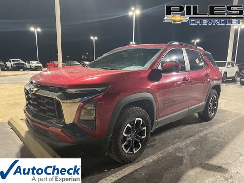 2025 Chevrolet Equinox ACTIV