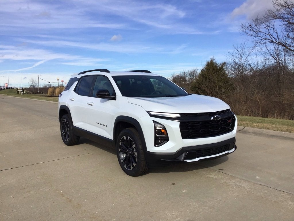 2026 Chevrolet Equinox RS