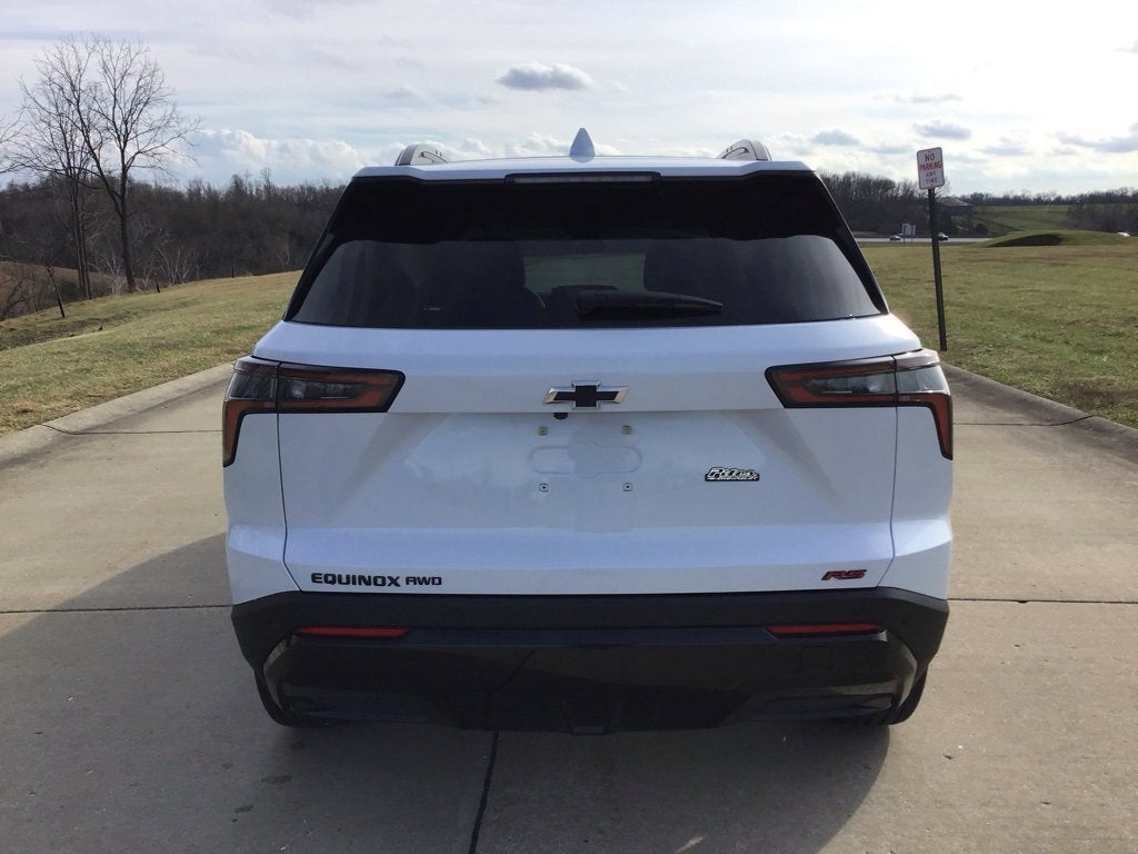 2026 Chevrolet Equinox RS