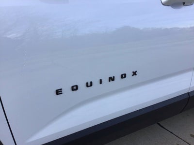 2026 Chevrolet Equinox RS