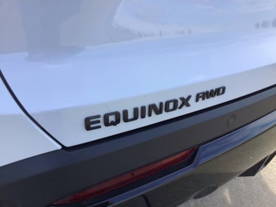 2026 Chevrolet Equinox RS