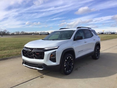 2026 Chevrolet Equinox RS