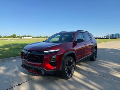 2026 Chevrolet Equinox RS
