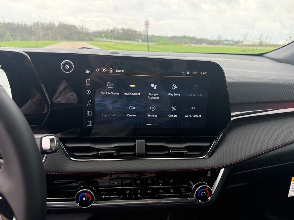 2026 Chevrolet Equinox RS