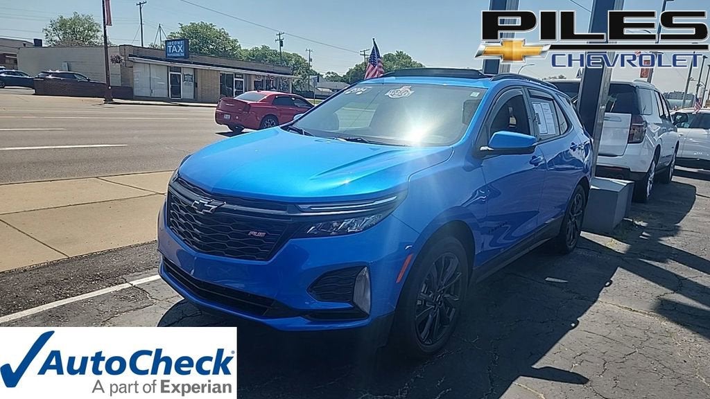 2024 Chevrolet Equinox AWD RS 1.5T's photo