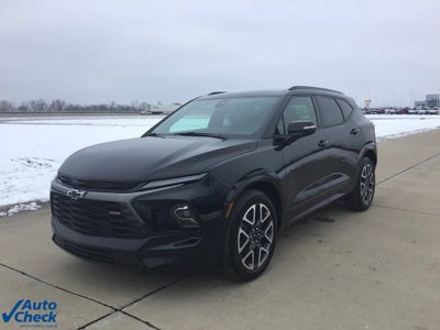2025 Chevrolet Blazer RS