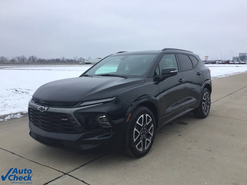 2025 Chevrolet Blazer RS