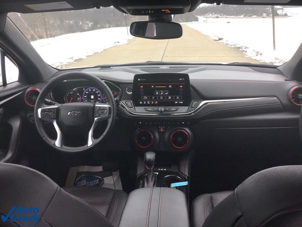 2025 Chevrolet Blazer RS