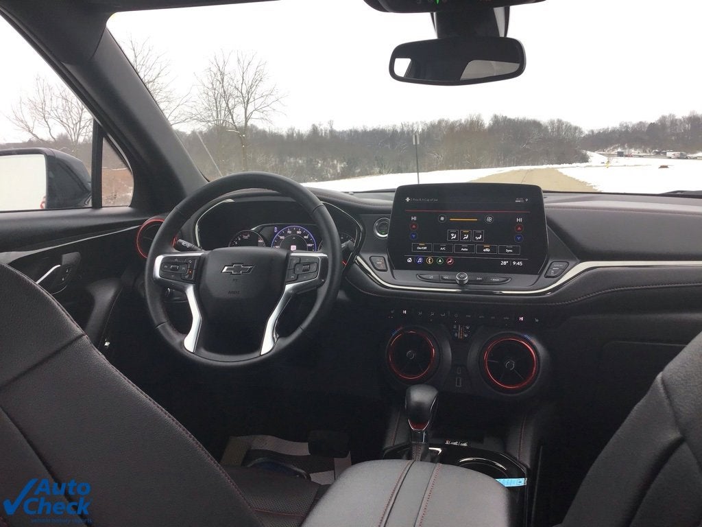 2025 Chevrolet Blazer RS