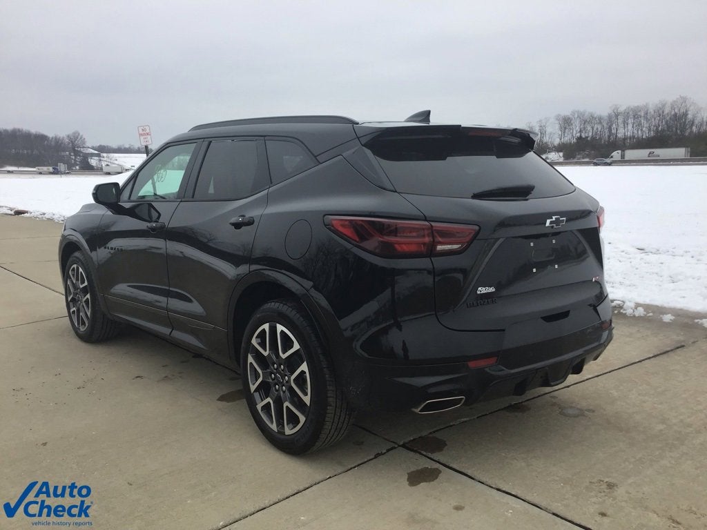 2025 Chevrolet Blazer RS