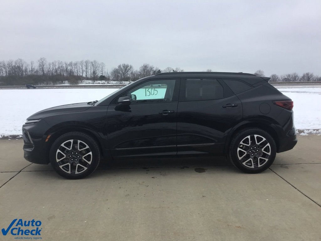 2025 Chevrolet Blazer RS