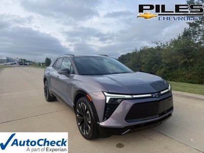 2026 Chevrolet Blazer EV RS