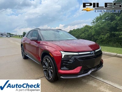 2025 Chevrolet Blazer EV SS