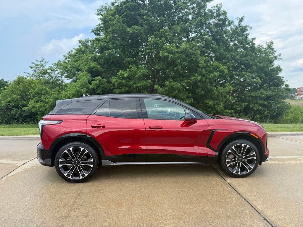Used 2025 Chevrolet Blazer EV SS with VIN 3GNKDERL2SS136804 for sale in Dry Ridge, KY