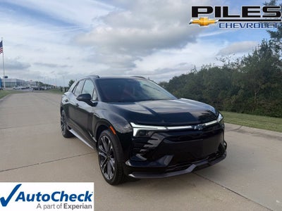 2026 Chevrolet Blazer EV SS