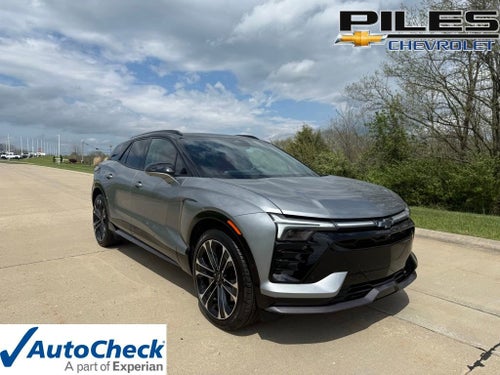 2025 Chevrolet Blazer EV SS