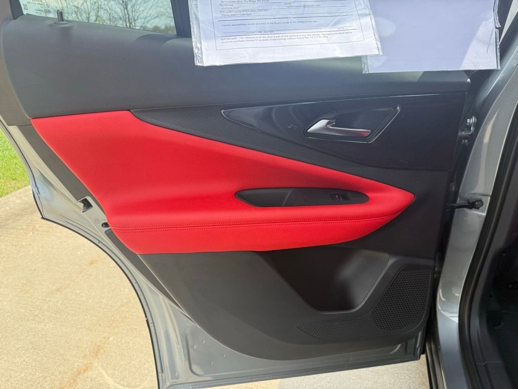 2025 Chevrolet Blazer EV SS