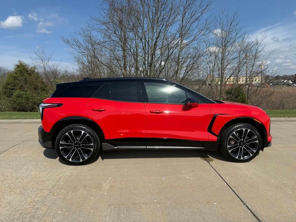 Used 2025 Chevrolet Blazer EV SS with VIN 3GNKDERL3SS219125 for sale in Dry Ridge, KY