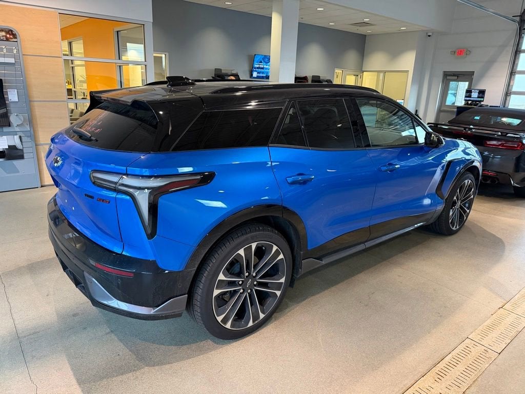 2025 Chevrolet Blazer EV SS