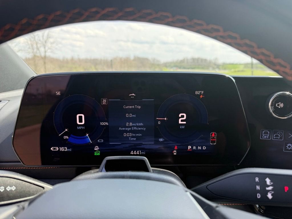 2025 Chevrolet Blazer EV SS