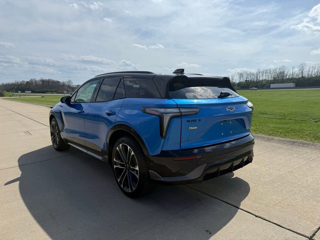 2025 Chevrolet Blazer EV SS