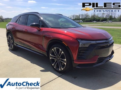 2026 Chevrolet Blazer EV SS