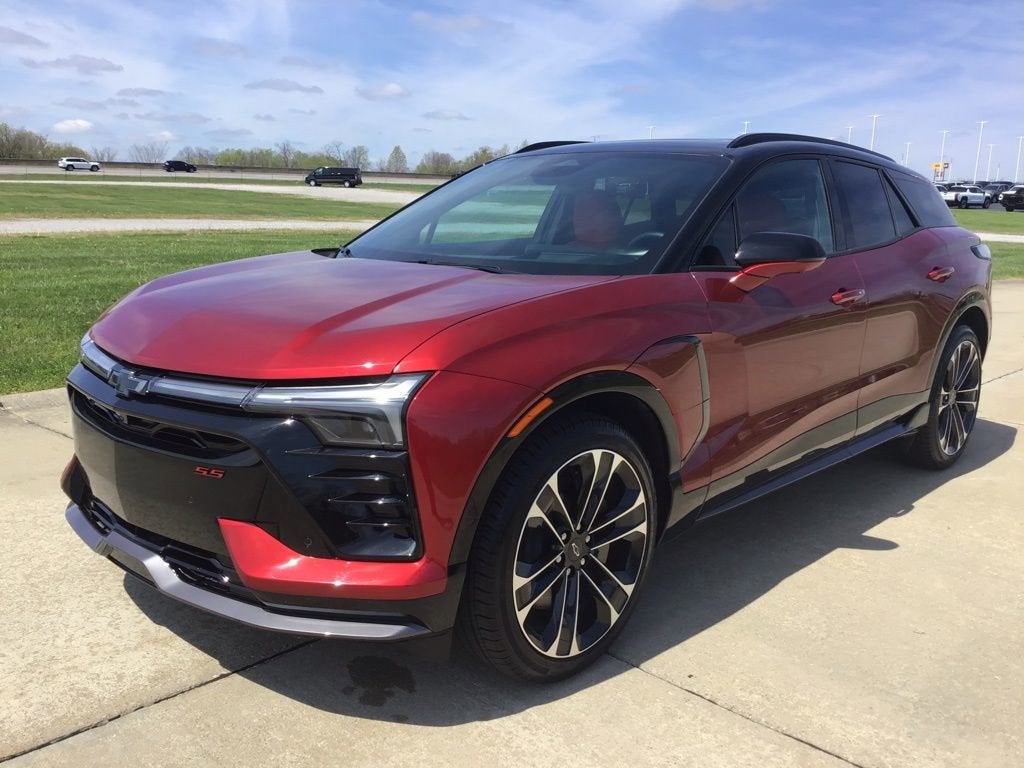 2026 Chevrolet Blazer EV SS