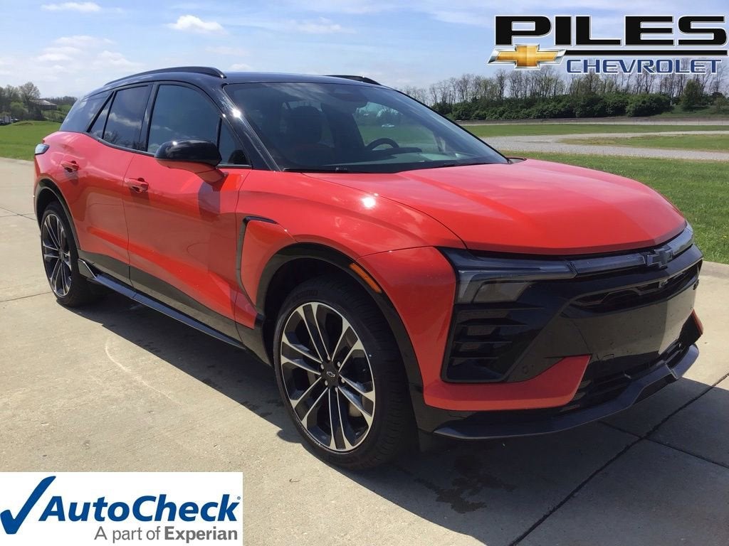2025 Chevrolet Blazer EV SS