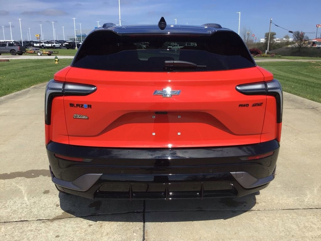 2025 Chevrolet Blazer EV SS